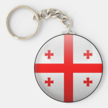 Bandera de Georgia Llavero
