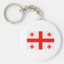 Bandera de Georgia Llaveros