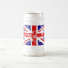 Bandera de Gran Bretaña Taza De Café