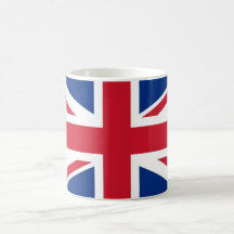 Bandera de Gran Bretaña Tazas