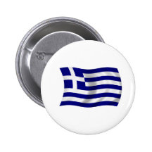 Bandera de Grecia Pin