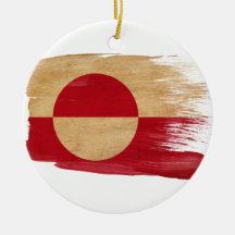 Bandera de Groenlandia Ornamente De Reyes