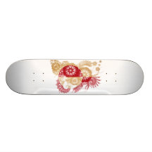 Bandera de Groenlandia Patines Personalizados