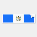 Bandera de Guatemala Etiqueta De Parachoque