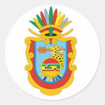 Bandera de Guerrero, México Pegatinas