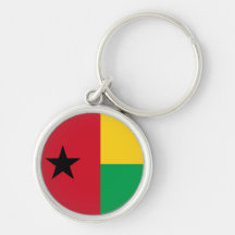 Bandera de Guinea-Bissau Llavero