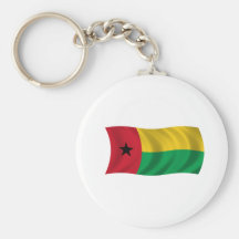Bandera de Guinea-Bissau Llavero Personalizado