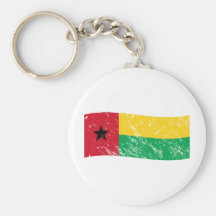 Bandera de Guinea-Bissau Llavero Personalizado
