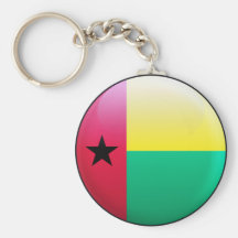 Bandera de Guinea-Bissau Llavero Personalizado