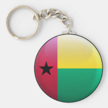 Bandera de Guinea-Bissau Llaveros