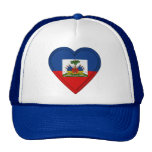 Bandera de Haití Gorros Bordados