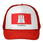 Bandera de Hamburgo Gorro