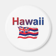 Bandera de Hawaii Imán