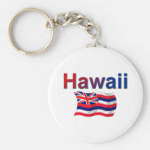 Bandera de Hawaii Llavero Personalizado