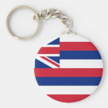 Bandera de Hawaii Llaveros Personalizados
