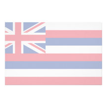 Bandera de Hawaii Papelería Personalizada