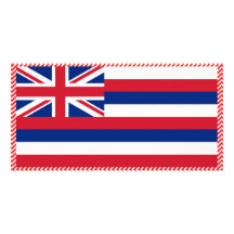 Bandera de Hawaii Tarjetas Fotográficas