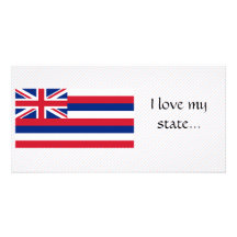 Bandera de Hawaii Tarjetas Personales