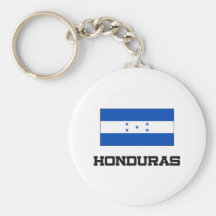 Bandera de Honduras Llaveros Personalizados