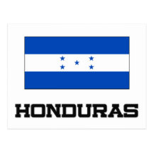 Bandera de Honduras Postales