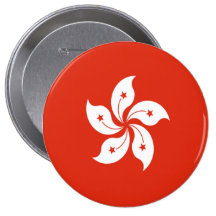 Bandera de Hong Kong Pins