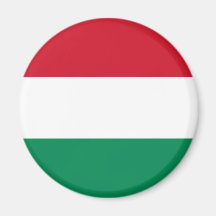 Bandera de Hungría Imán De Frigorifico