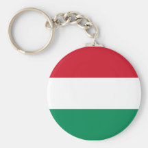 Bandera de Hungría Llaveros