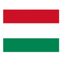 Bandera de Hungría Postal