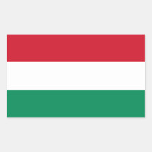 Bandera de Hungría Rectangular Altavoz