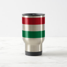 Bandera de Hungría Tazas