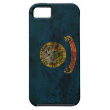 Bandera de Idaho iPhone 5 Case-Mate Protectores
