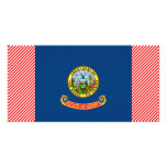 Bandera de Idaho Tarjetas Fotográficas