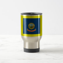 Bandera de Idaho Tazas