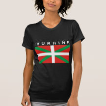 Bandera de Ikurrina Camisetas