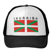 Bandera de Ikurrina Gorros