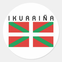Bandera de Ikurrina Pegatina