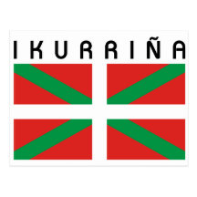 Bandera de Ikurrina Postal