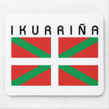 Bandera de Ikurrina Tapetes De Ratón