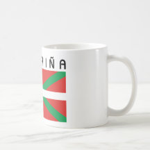 Bandera de Ikurrina Tazas De Café