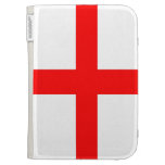 Bandera de Inglaterra de San Jorge fundas caseable