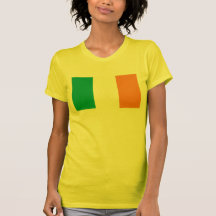 Bandera de Irlanda Camisetas