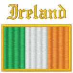 Bandera de Irlanda Chaquetas Bordadas