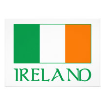Bandera de Irlanda Comunicado Personal