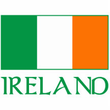Bandera de Irlanda Escultura Fotografica