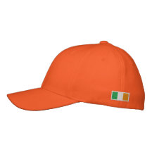 Bandera de Irlanda Gorros Bordados