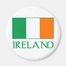 Bandera de Irlanda Imán De Frigorifico
