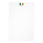 Bandera de Irlanda Papelería Personalizada