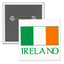 Bandera de Irlanda Pins