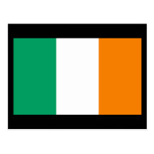 Bandera de Irlanda Postal