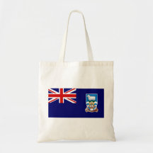 Bandera de Islas Malvinas Bolsa De Mano